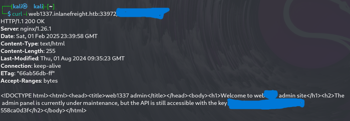 Hidden Admin Panel