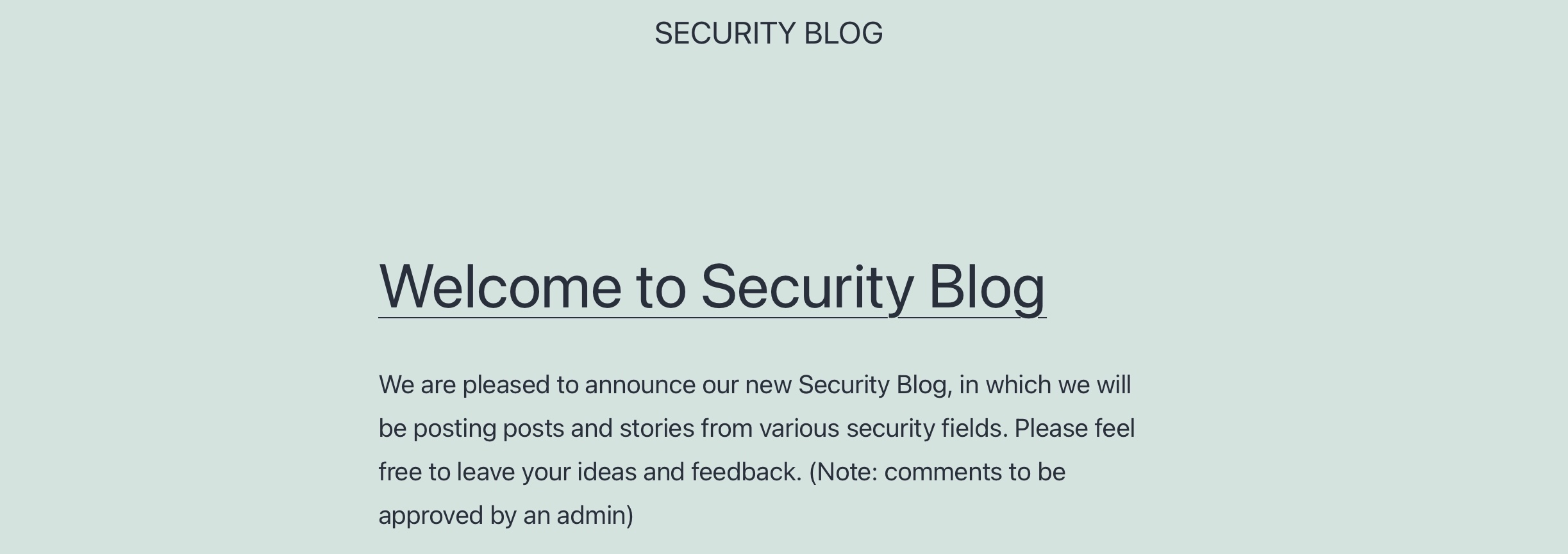 blog