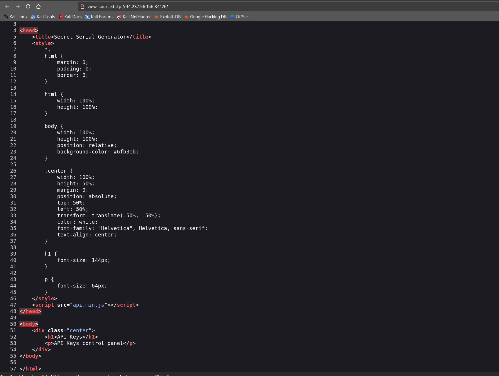 HTML
