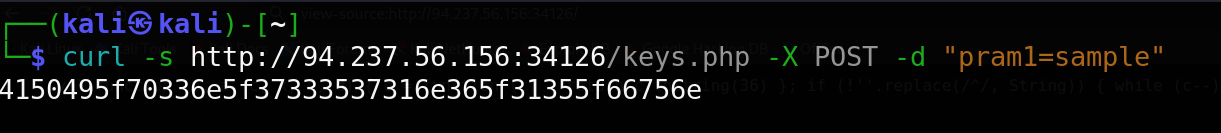 key