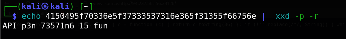 api