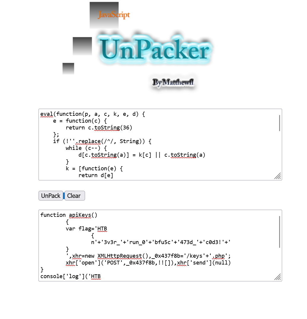 unpacker